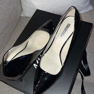 BCBG pointed toe heels